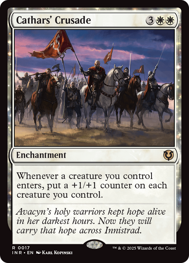 Cathars' Crusade [Innistrad Remastered] | Odin's Place