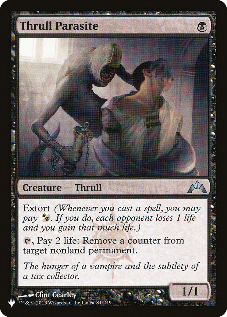 Thrull Parasite [The List] | Odin's Place