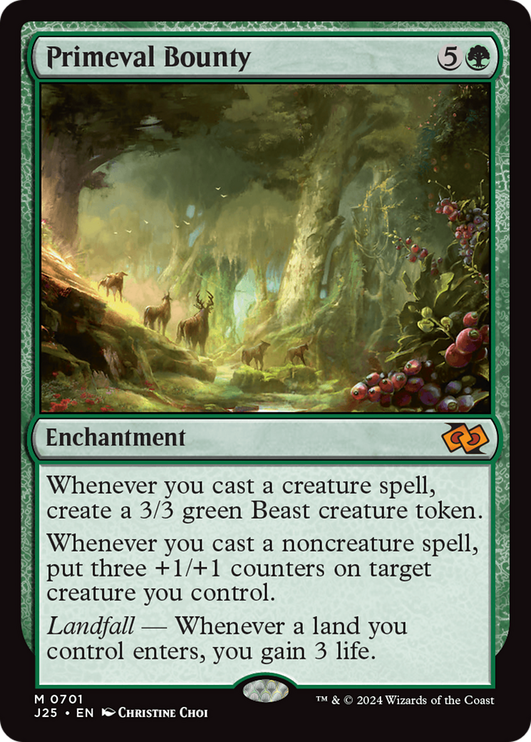 Primeval Bounty [Foundations Jumpstart] | Odin's Place