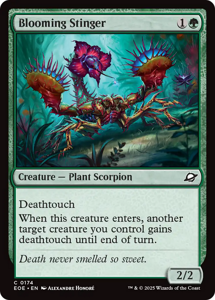 Blooming Stinger [Edge of Eternities] | Odin's Place