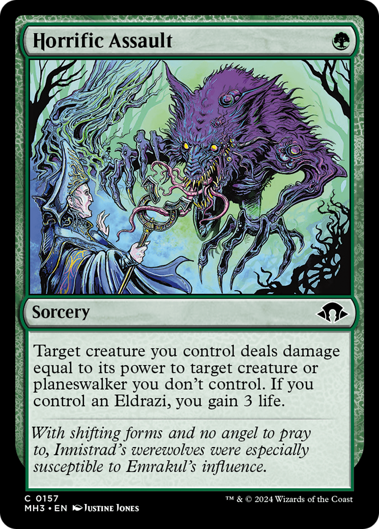 Horrific Assault [Modern Horizons 3] | Odin's Place
