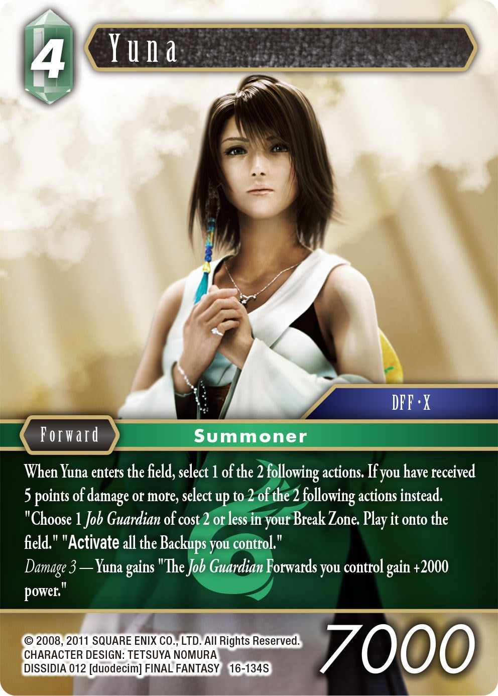 Yuna [Emissaries of Light] | Odin's Place