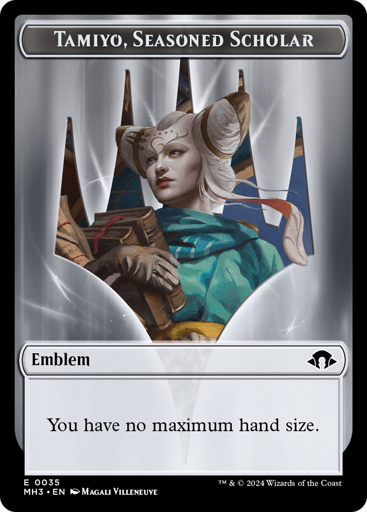 Eldrazi Scion (Ripple Foil) // Eldrazi Spawn Double-Sided Token [Modern Horizons 3 Commander Tokens] | Odin's Place