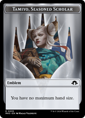 Eldrazi Scion (Ripple Foil) // Eldrazi Spawn Double-Sided Token [Modern Horizons 3 Commander Tokens] | Odin's Place