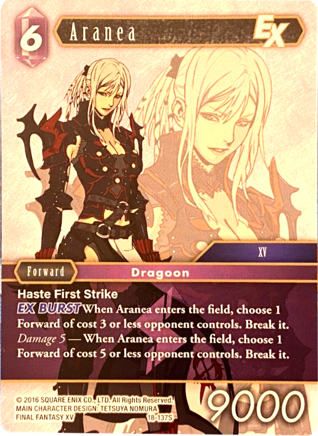 Aranea [Resurgence of Power] | Odin's Place
