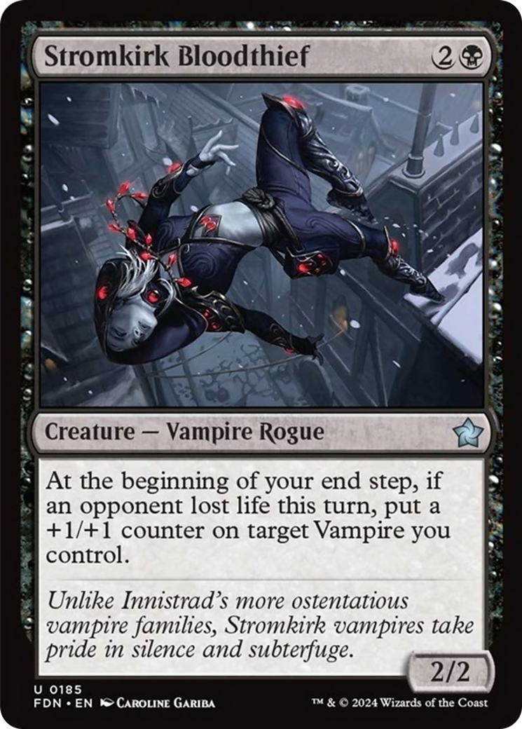 Stromkirk Bloodthief [Foundations] | Odin's Place
