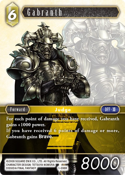 Gabranth [Opus I] | Odin's Place