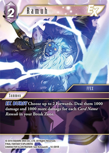 Ramuh EX [Opus XIV: Crystal Abyss] | Odin's Place