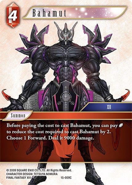 Bahamut [Crystal Dominion] | Odin's Place