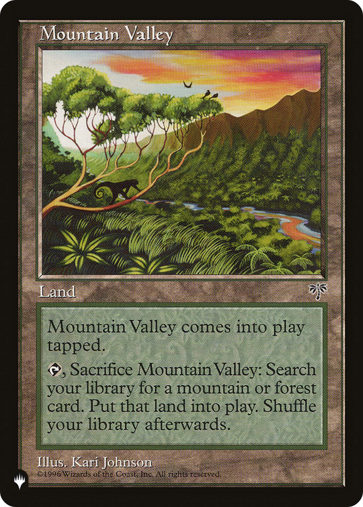 Mountain Valley [The List] | Odin's Place