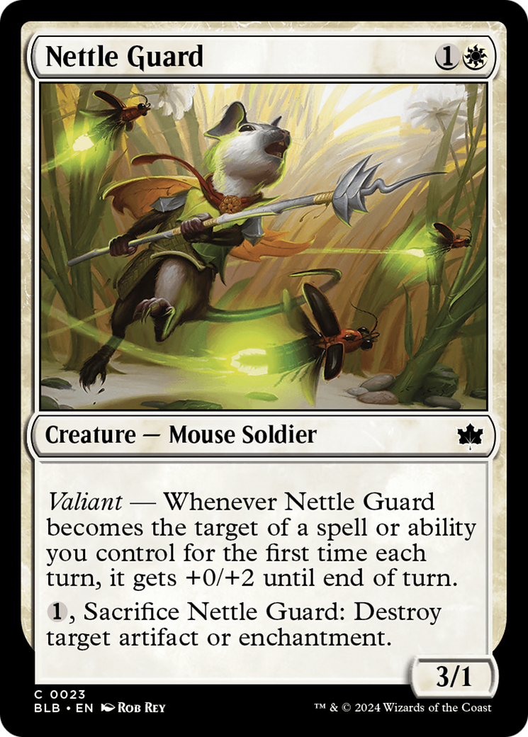Nettle Guard [Bloomburrow] | Odin's Place