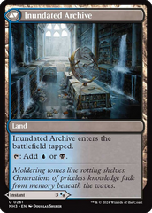 Waterlogged Teachings //Inundated Archive [Modern Horizons 3] | Odin's Place