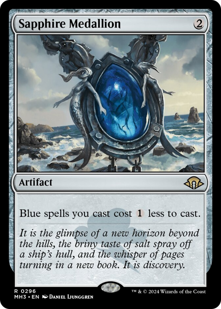 Sapphire Medallion [Modern Horizons 3] | Odin's Place