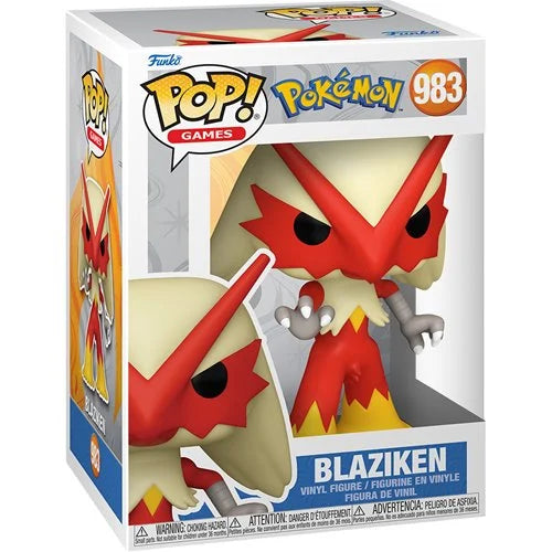Funko Pop! Pokemon Blaziken #983 | Odin's Place