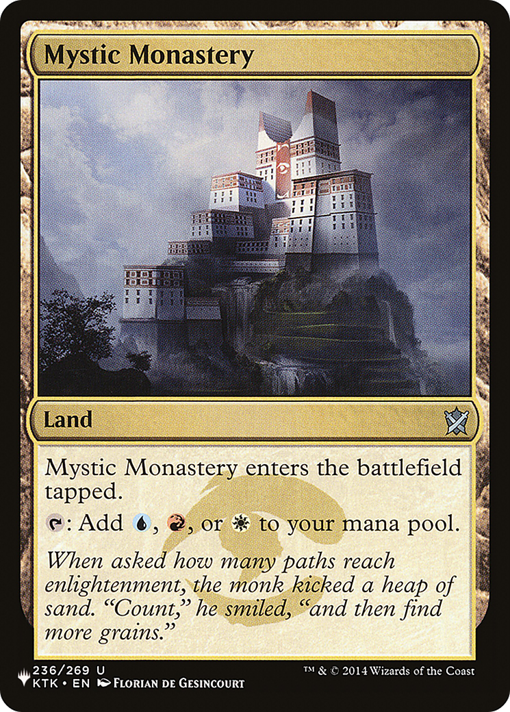 Mystic Monastery [The List] | Odin's Place