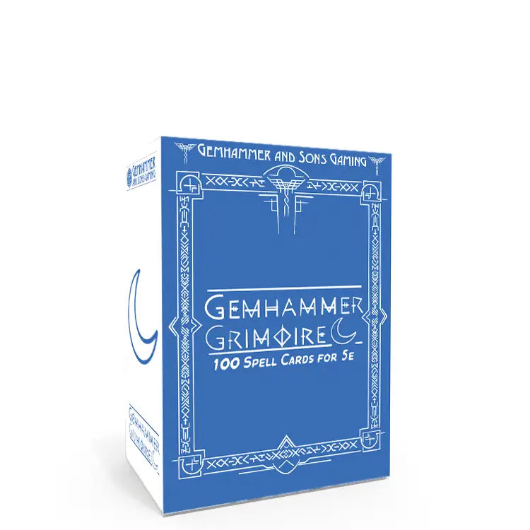 Gemhammer and Sons Grimoire Deck | Odin's Place