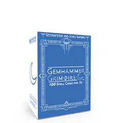 Gemhammer and Sons Grimoire Deck | Odin's Place