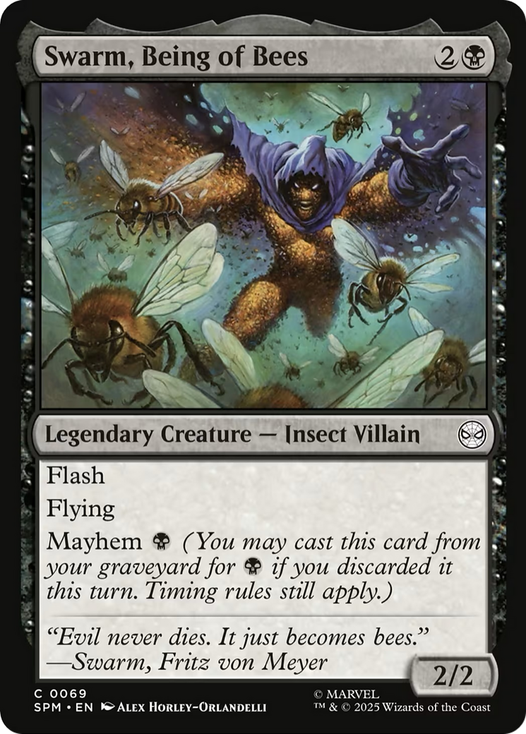 Swarm, Being of Bees [Marvel's Spider-Man] | Odin's Place