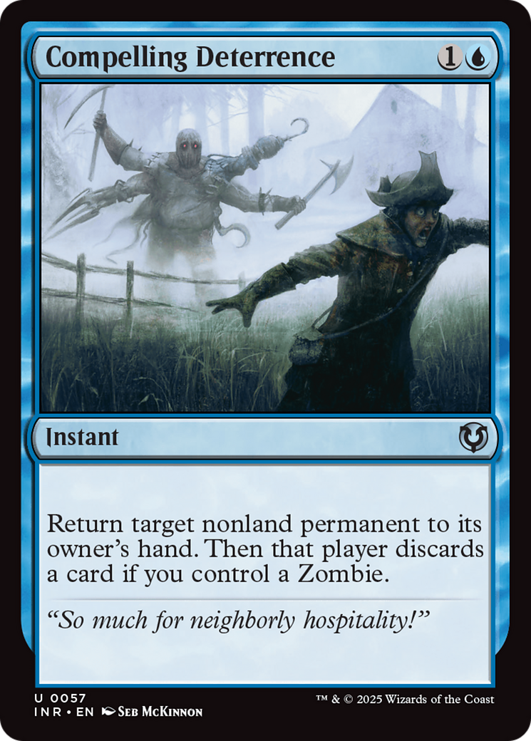 Compelling Deterrence [Innistrad Remastered] | Odin's Place