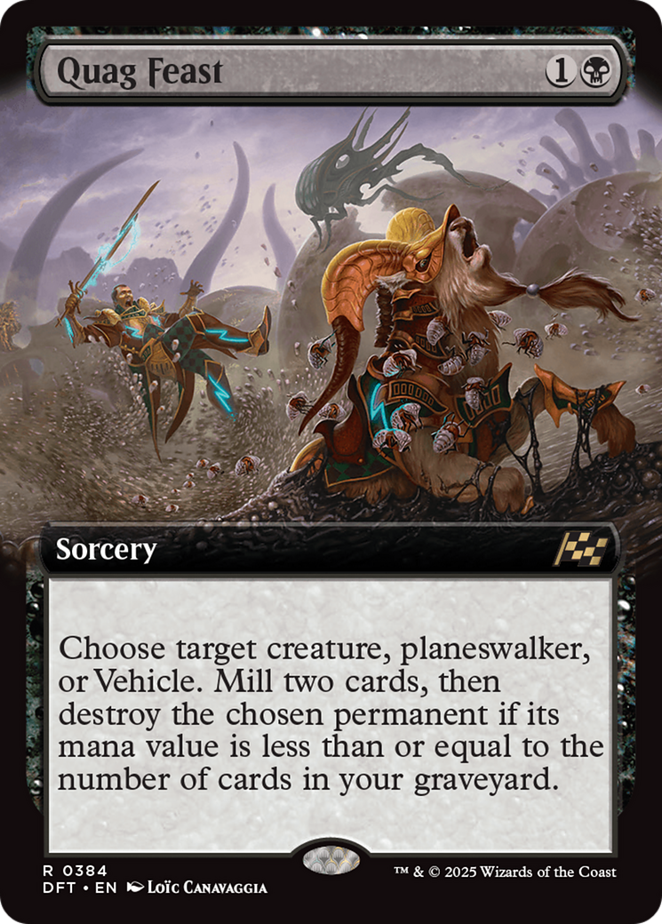 Quag Feast (Extended Art) [Aetherdrift] | Odin's Place