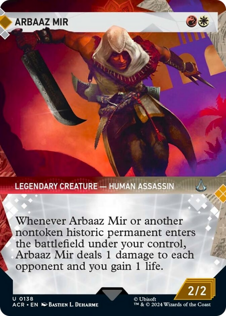 Arbaaz Mir (Showcase) [Assassin's Creed] | Odin's Place