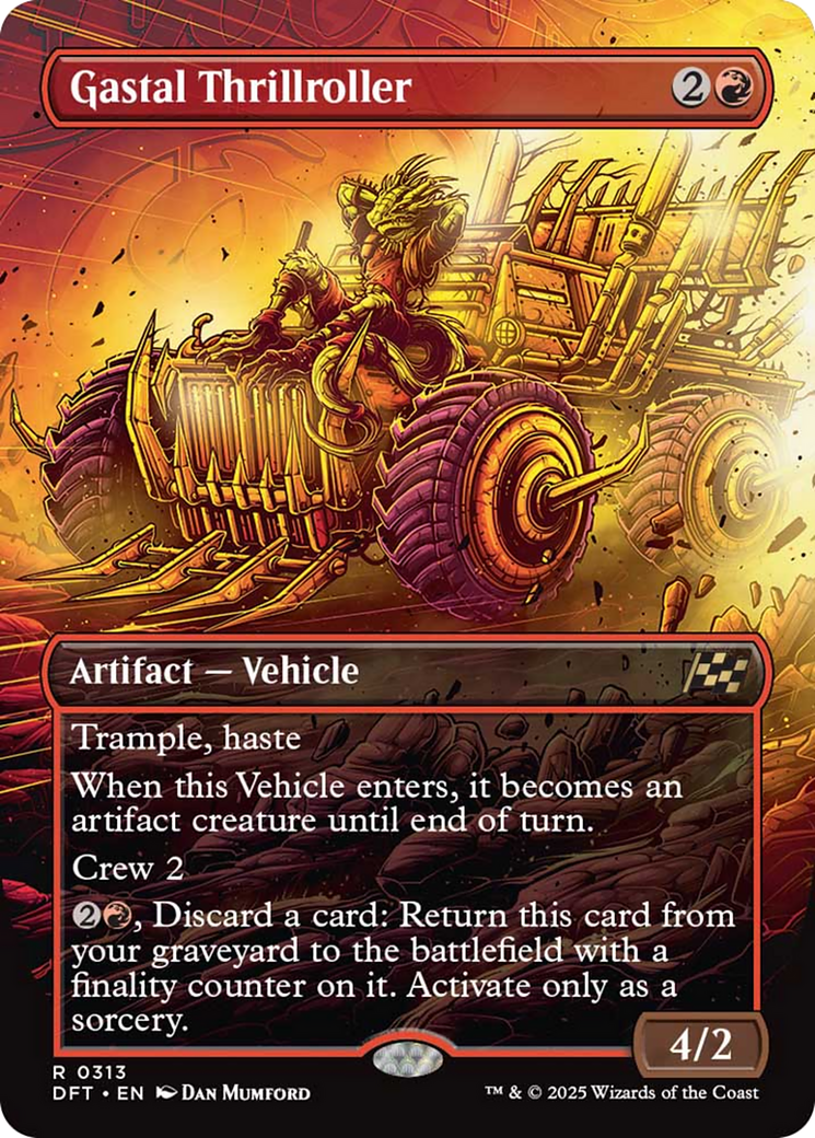 Gastal Thrillroller (Borderless) [Aetherdrift] | Odin's Place