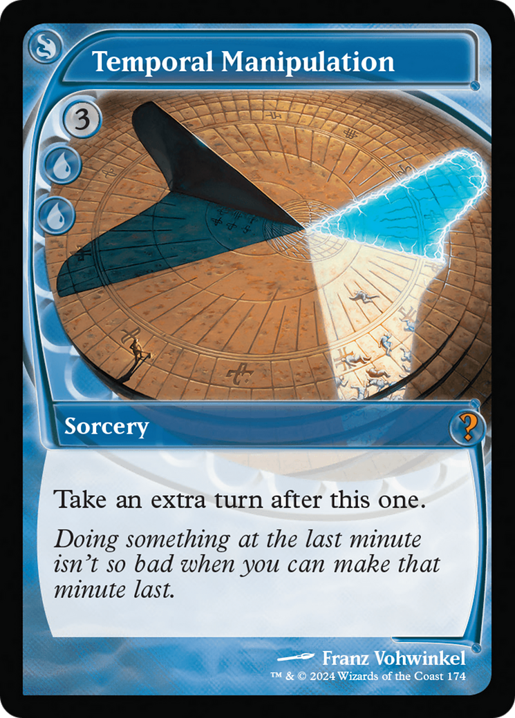 Temporal Manipulation (Future Sight) [Mystery Booster 2] | Odin's Place