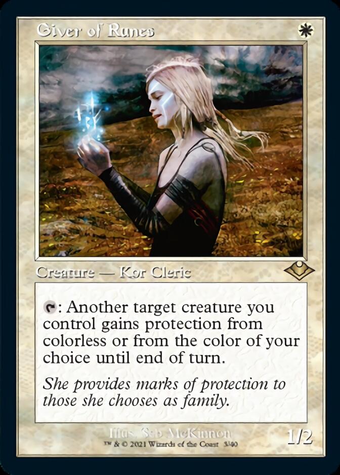 Giver of Runes (Retro) [Modern Horizons] | Odin's Place