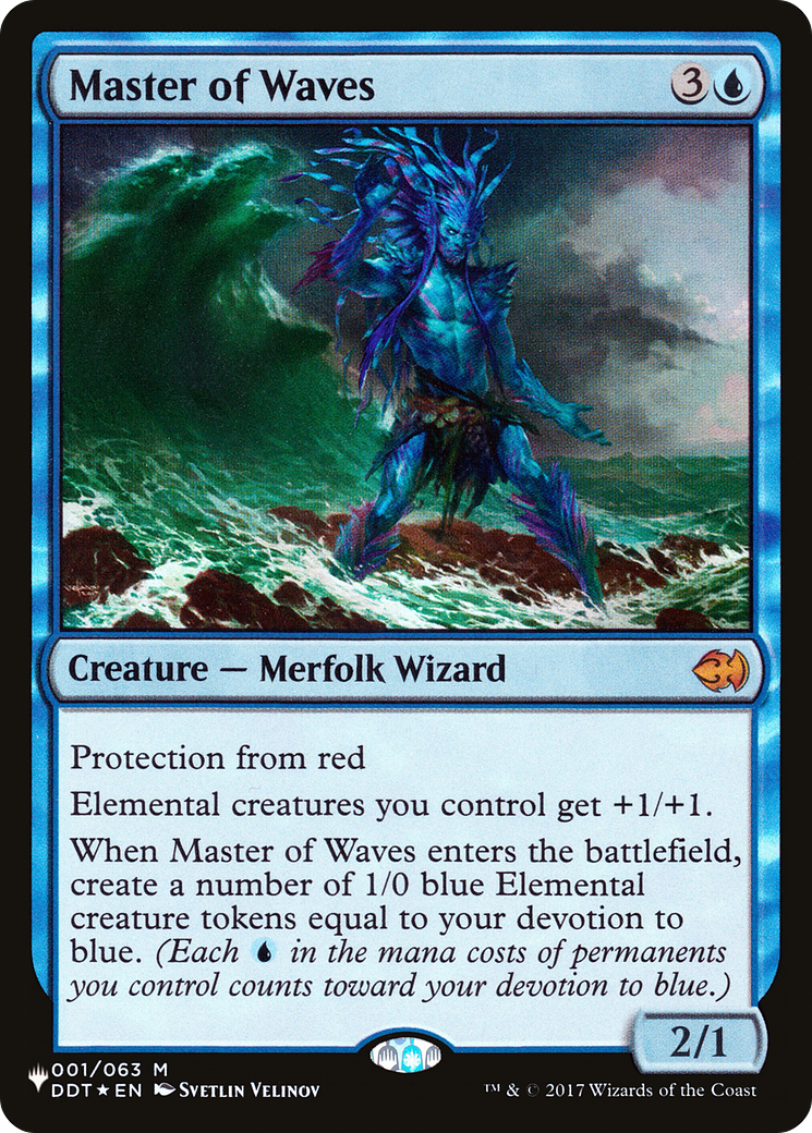 Master of Waves [The List] | Odin's Place