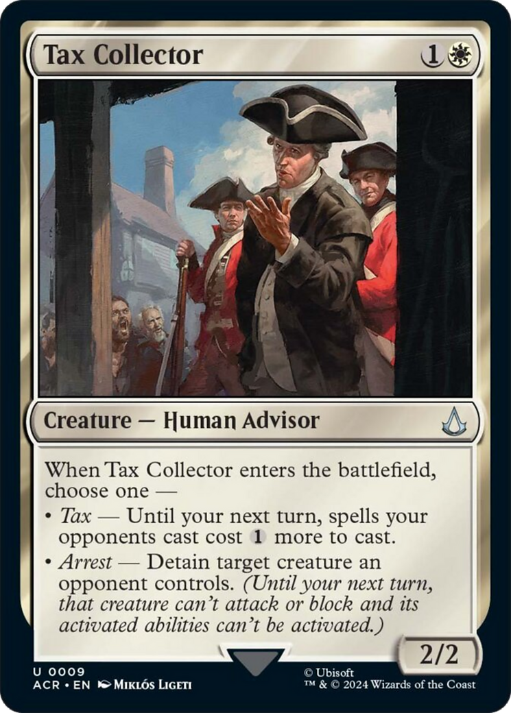 Tax Collector [Assassin's Creed] | Odin's Place