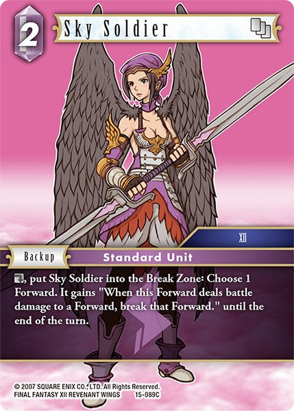 Sky Soldier [Crystal Dominion] | Odin's Place