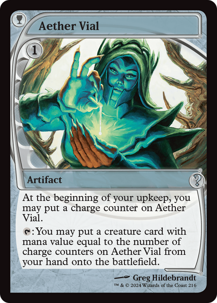 Aether Vial (Future Sight) [Mystery Booster 2] | Odin's Place
