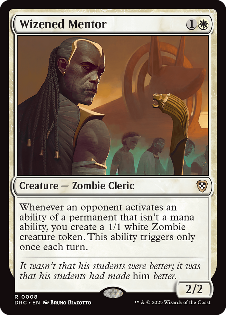 Wizened Mentor [Aetherdrift Commander] | Odin's Place