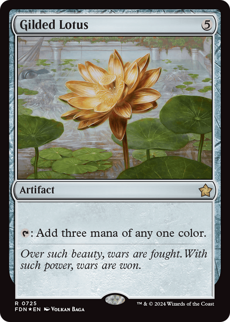 Gilded Lotus [Foundations] | Odin's Place