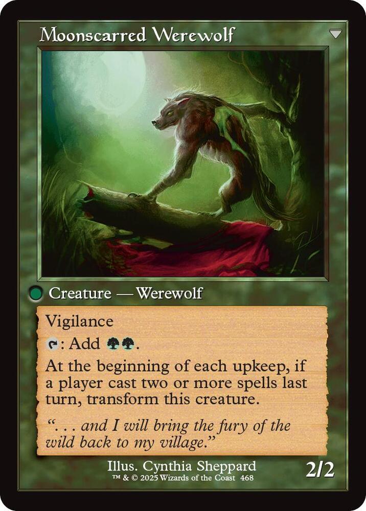 Scorned Villager // Scrounged Scythe (Retro Frame) [Innistrad Remastered] | Odin's Place