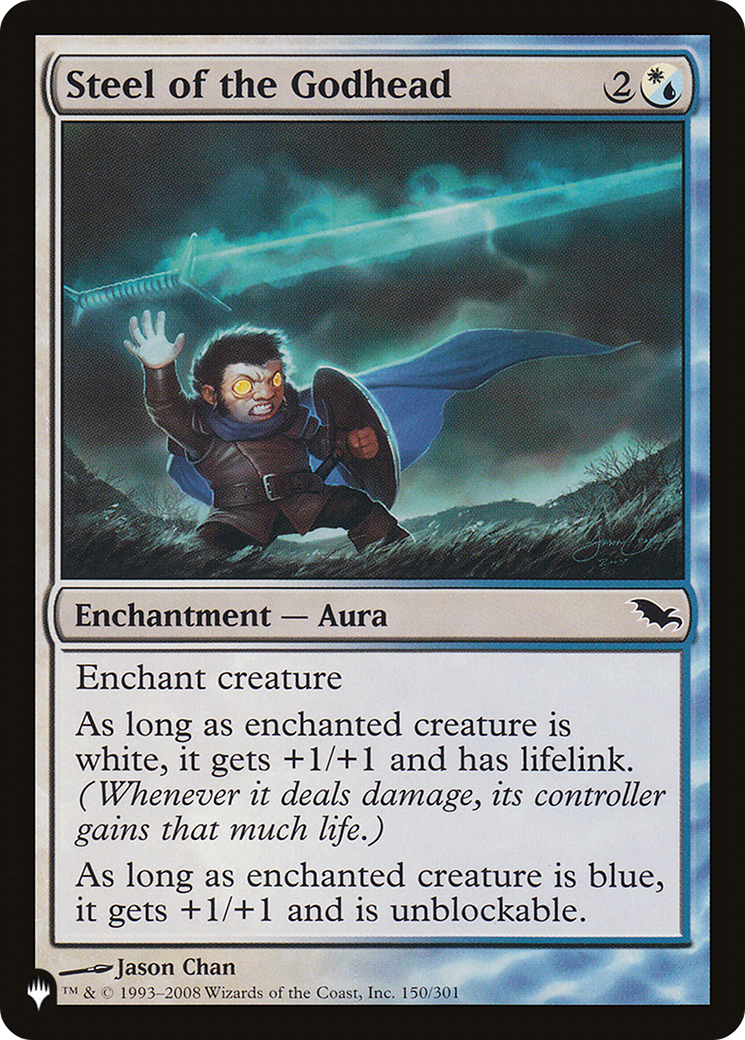 Steel of the Godhead [The List] | Odin's Place