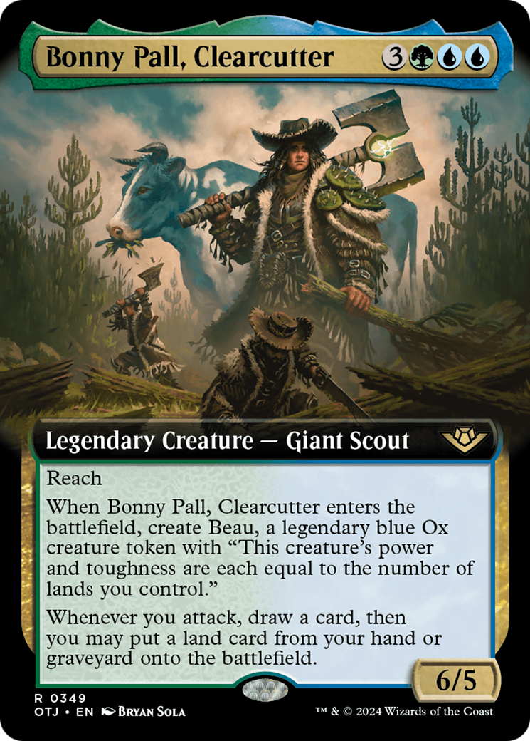 Bonny Pall, Clearcutter (Extended Art) [Outlaws of Thunder Junction] | Odin's Place