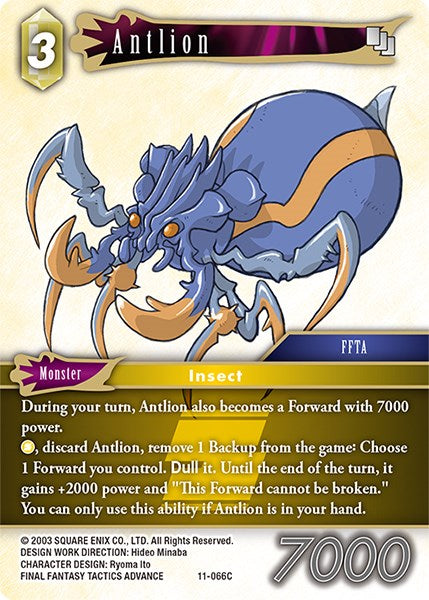 Antlion [Opus XI] | Odin's Place