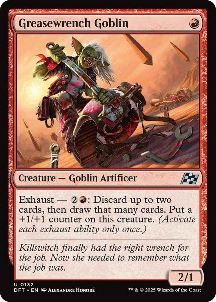 Greasewrench Goblin [Aetherdrift] | Odin's Place