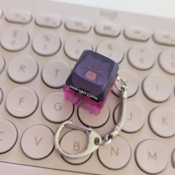 Sugar Cubed Studios Fidget Keycap Keychains | Odin's Place