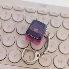 Sugar Cubed Studios Fidget Keycap Keychains | Odin's Place