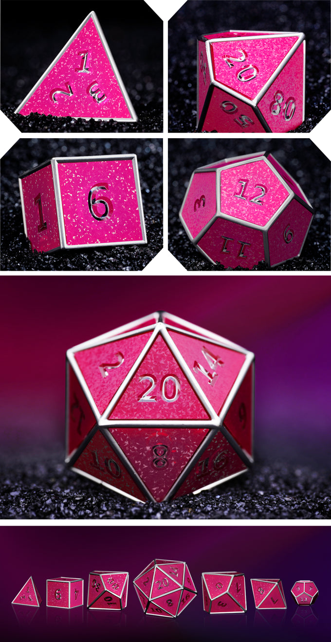 Minzer TTRPG Formless Dice Sets Assorted Styles | Odin's Place