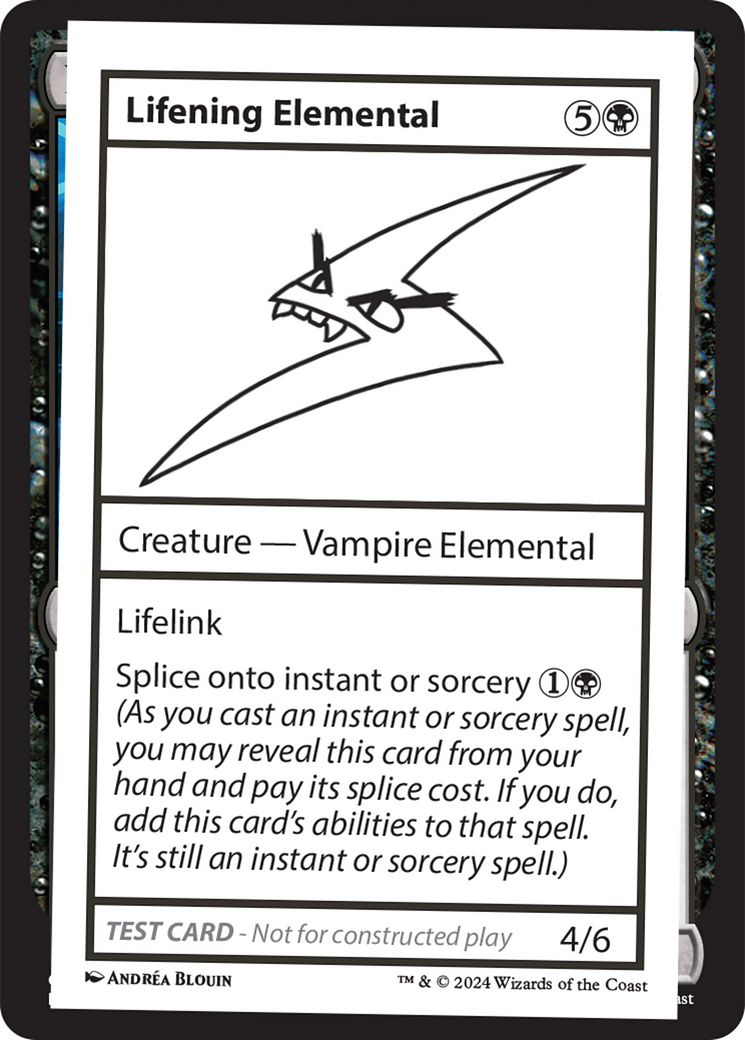 Lifening Elemental [Mystery Booster 2 Playtest Cards] | Odin's Place