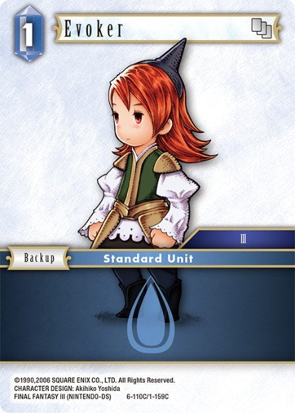 Evoker (6-110C) [Opus VI] | Odin's Place