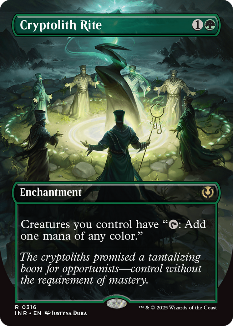 Cryptolith Rite (Borderless) [Innistrad Remastered] | Odin's Place