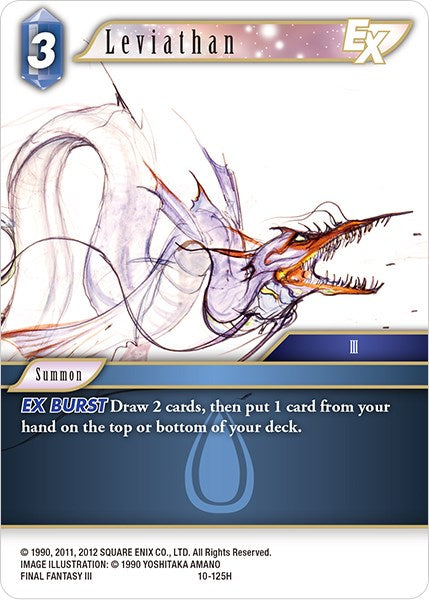 Leviathan EX [Opus X] | Odin's Place