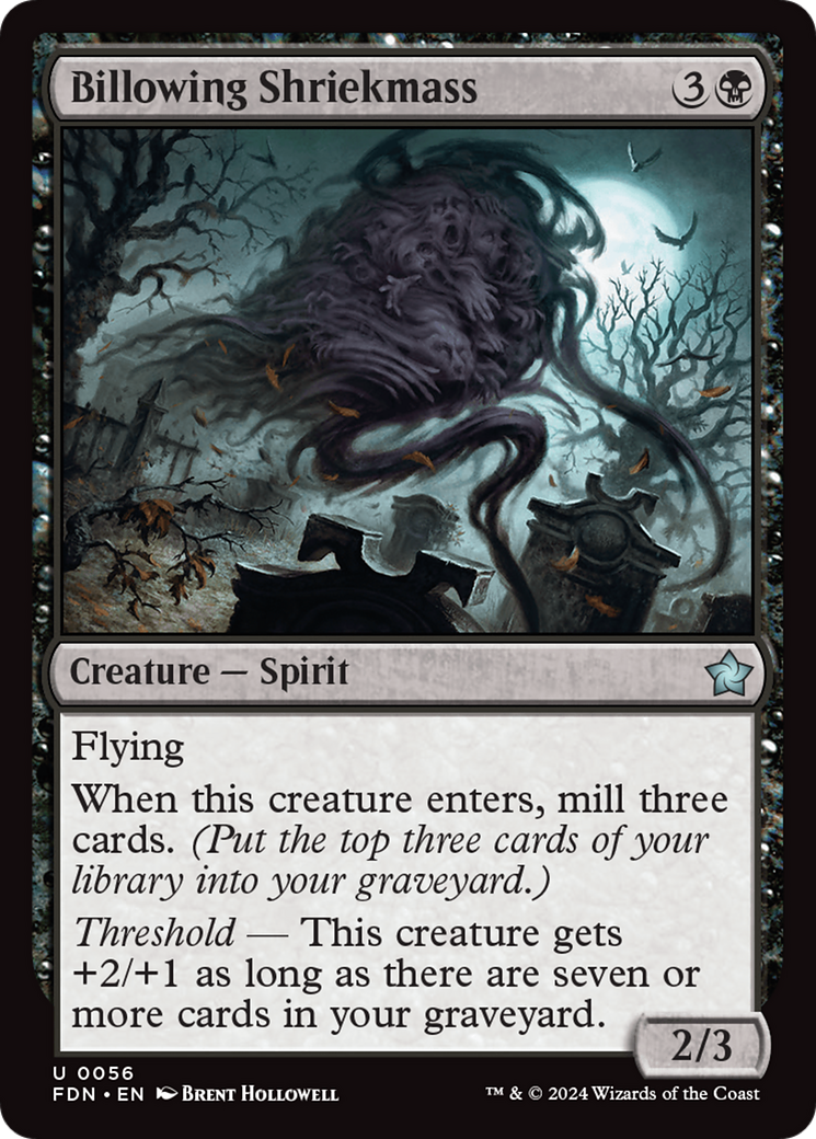 Billowing Shriekmass [Foundations] | Odin's Place
