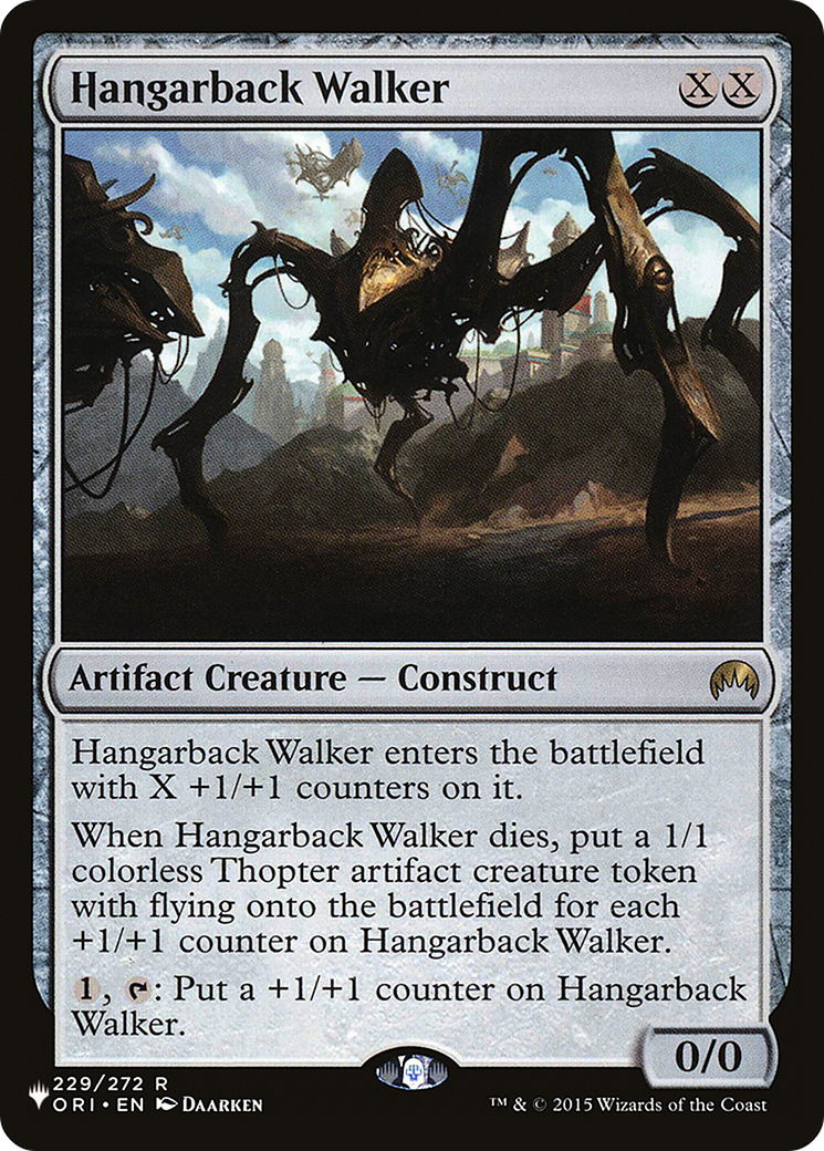 Hangarback Walker [The List] | Odin's Place
