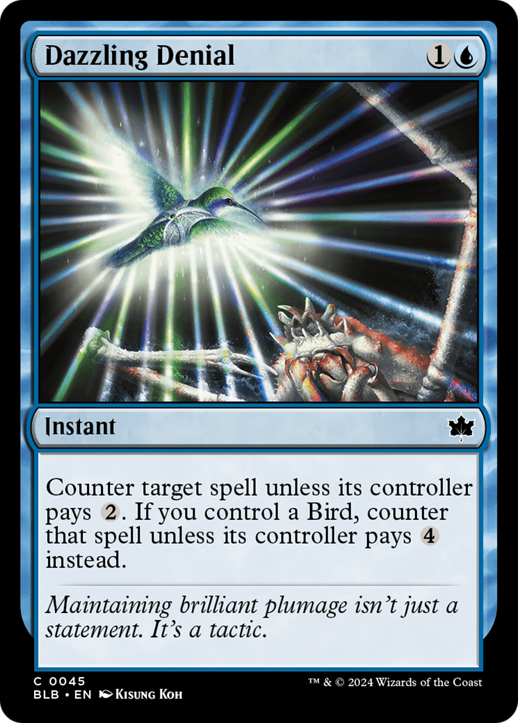 Dazzling Denial [Bloomburrow] | Odin's Place