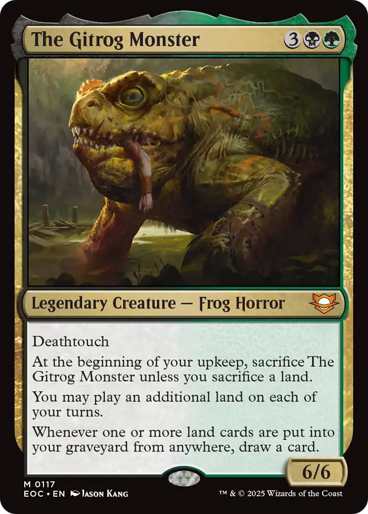 The Gitrog Monster [Edge of Eternities Commander] | Odin's Place